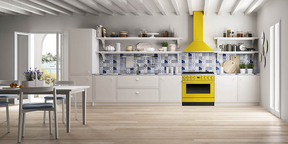 cucina portofino smeg